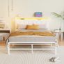 Double Size Bed Base with Charging Station Image 4