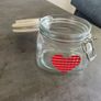 Love Heart Jar Image 4