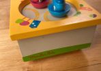 Vintage windup musical box by Moulin Roty
