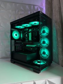 High End Gaming PC | RTX 5070 ti 16GB / Ryzen 9800x3d / DDR5