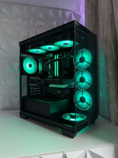 High End Gaming PC | RTX 5070 ti 16GB / Ryzen 9800x3d / DDR5