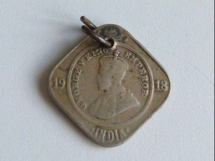 Coin Charm Pendant