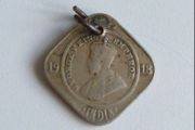Coin Charm Pendant