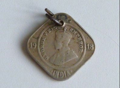 Coin Charm Pendant