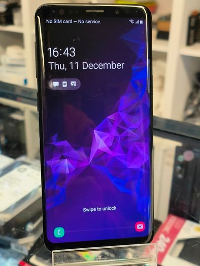 Samsung Galaxy S9 64GB Factory Unlocked Black