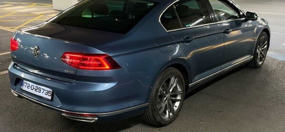 Vw Passat High line Automatic 2.0 Diesel