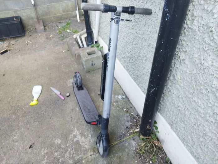 segway ninebot escooter faulty