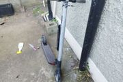 segway ninebot escooter faulty