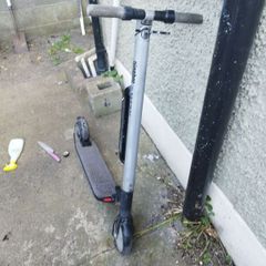 segway ninebot escooter faulty