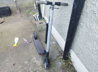 segway ninebot escooter faulty