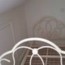 Single bed metal frame Image 2