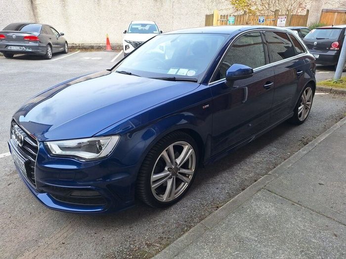 2014 Audi A3 S-Line 2.0 TDI Quattro S-Tronic