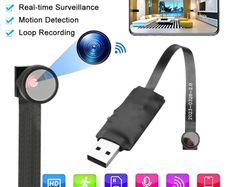 HD 1080P Mini SPY Camera DIY Module Motion Detection WiFi Camera Home Security Camcorder Alarm Video Recorder Support Remote View