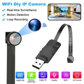 HD 1080P Mini SPY Camera DIY Module Motion Detection WiFi Camera Home Security Camcorder Alarm Video Recorder Support Remote View