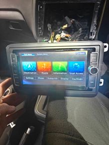 VW Polo Original Radio