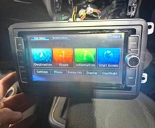 VW Polo Original Radio