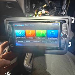 VW Polo Original Radio