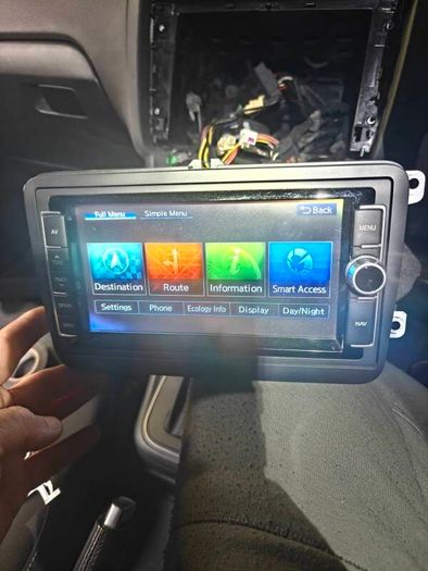 VW Polo Original Radio