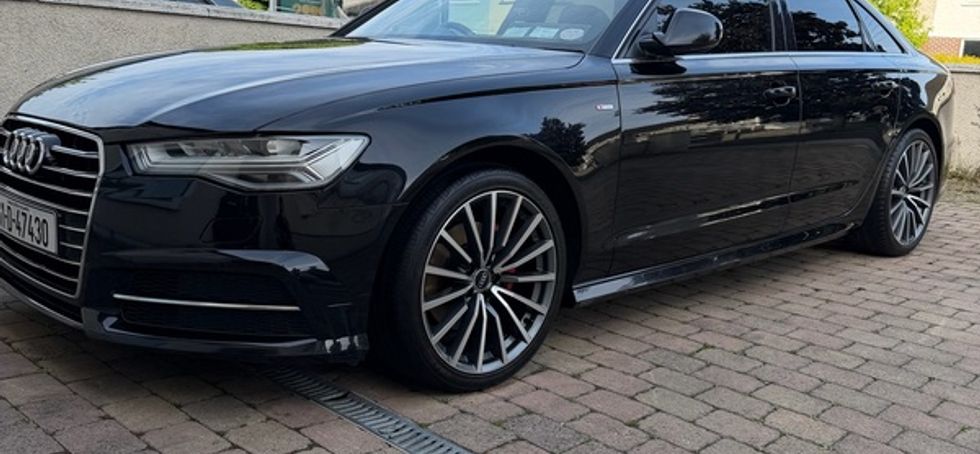 2015 Audi A6