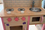 Kids toy kitchen unit