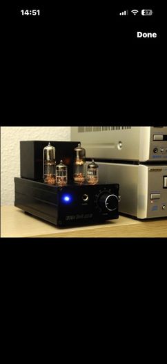 Little Dot Mkii Headphone Amp