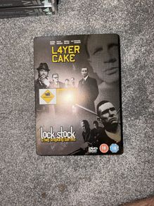 Layer Cake/Snatch/Lock Stock Steelbook