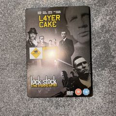 Layer Cake/Snatch/Lock Stock Steelbook