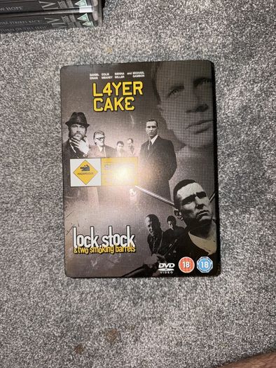 Layer Cake/Snatch/Lock Stock Steelbook