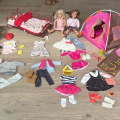 Our Generation Doll, outfit and accessory bundle
