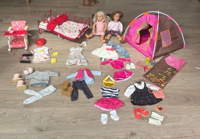 Our Generation Doll, outfit and accessory bundle