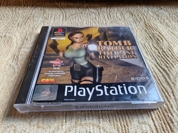 Tomb Raider The Last Revelation PlayStation1 Ps1 PlayStation2 Ps2 games Original