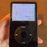 Apple iPod Video 5.5th Black 80GB - New Battery Image 10