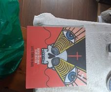 Vinyl.The eighties matchbox disaster.