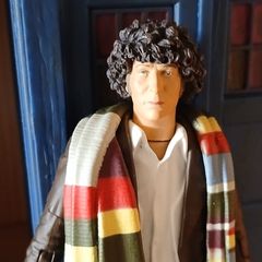 1/12 Shada Doctor Who and Tardis