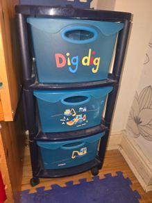 Kids storage