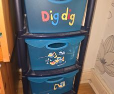 Kids storage