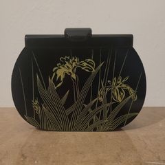 Vintage Charles Jourdan bakelite handbag