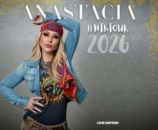 2 Upper Circle Seated Tickets Anastacia Tuesday September 15th Olympia Theatre Dublin