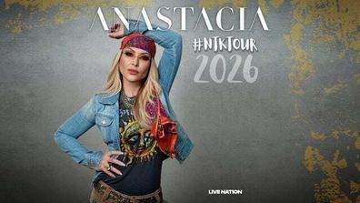 2 Upper Circle Seated Tickets Anastacia Tuesday September 15th Olympia Theatre Dublin