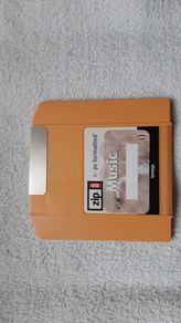 Iomega Zip Disk 100MB no case Yellow