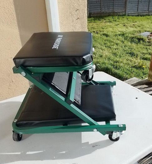 Car Creeper. Mechanics Stool