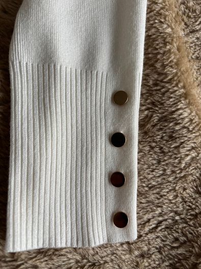 Longline Cream Cardigan (BNWT)