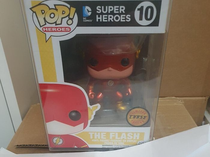 Funko pop The Flash Chase