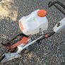 Stihl FW20 Cart with Attachment Kit Image 4