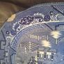 Antique Allertons Small Willow Platter Image 2
