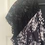 Roman Size 20 Wrap Top with Lace Detail BNWT Image 6