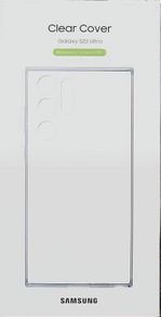 Samsung S22 ultra clear case
