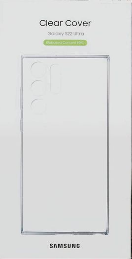 Samsung S22 ultra clear case