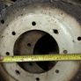 Fiat New Holland rear wheel centres Image 6