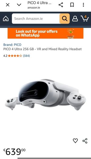 Pico 4 Ultra- Unopened Brand new